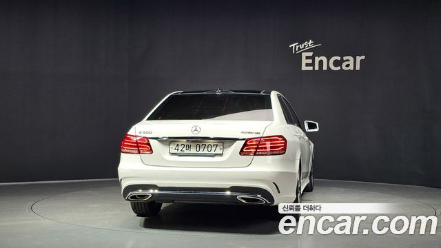 Mercedes-Benz E-Class E350 BlueTec 4MATIC
