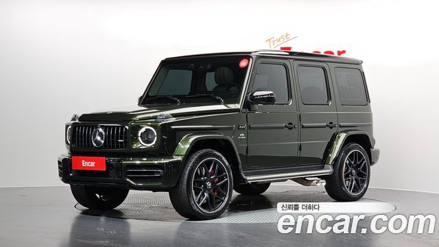 Mercedes-Benz G-Class AMG G63 heritaG Edition