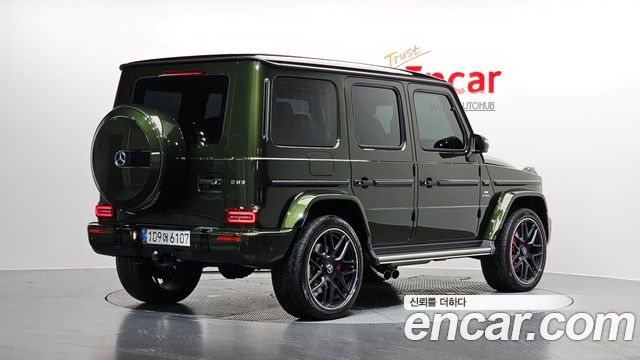 Mercedes-Benz G-Class AMG G63 heritaG Edition