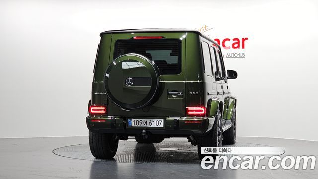 Mercedes-Benz G-Class AMG G63 heritaG Edition