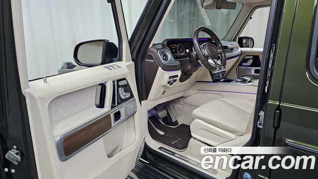 Mercedes-Benz G-Class AMG G63 heritaG Edition
