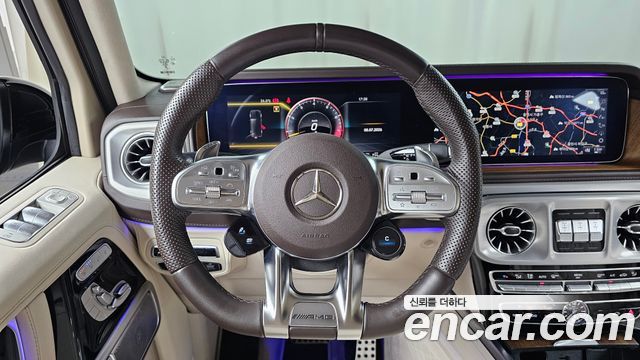Mercedes-Benz G-Class AMG G63 heritaG Edition