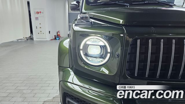 Mercedes-Benz G-Class AMG G63 heritaG Edition