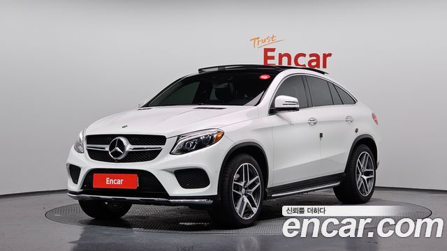 Mercedes-Benz GLE-Class GLE350 d 4MATIC Coupe