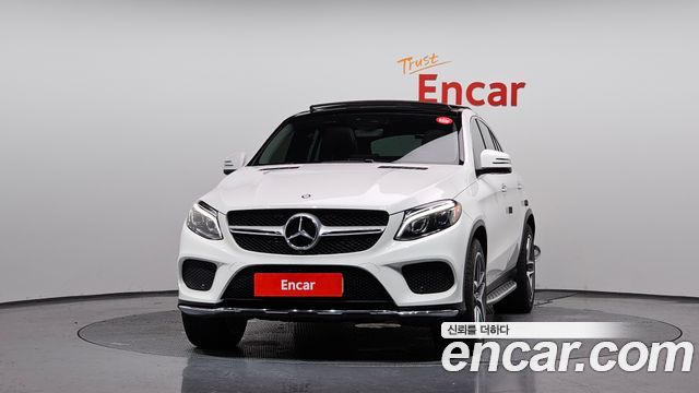 Mercedes-Benz GLE-Class GLE350 d 4MATIC Coupe