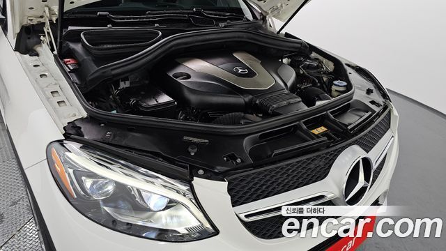 Mercedes-Benz GLE-Class GLE350 d 4MATIC Coupe