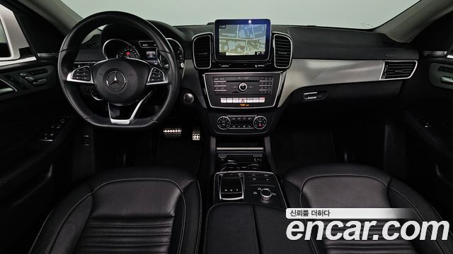 Mercedes-Benz GLE-Class GLE350 d 4MATIC Coupe