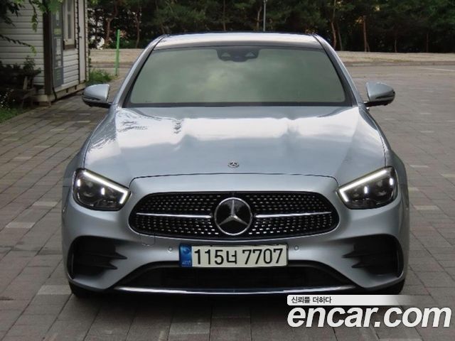 Mercedes-Benz E-Class E350 4MATIC AMG Line Edition