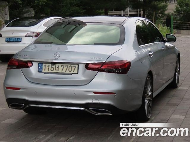 Mercedes-Benz E-Class E350 4MATIC AMG Line Edition