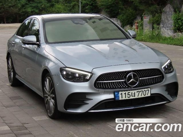 Mercedes-Benz E-Class E350 4MATIC AMG Line Edition