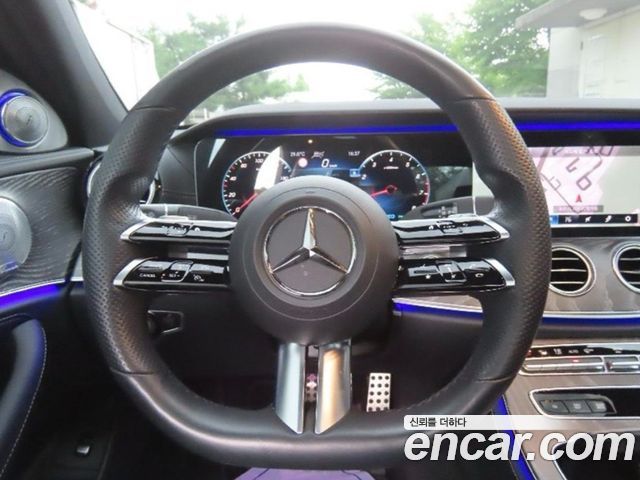 Mercedes-Benz E-Class E350 4MATIC AMG Line Edition