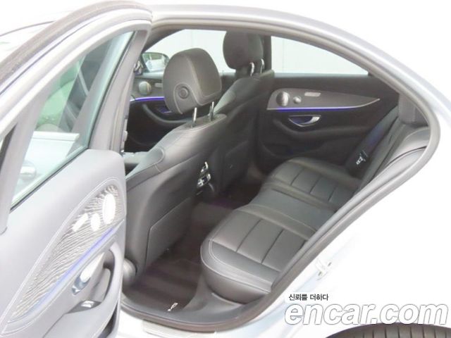 Mercedes-Benz E-Class E350 4MATIC AMG Line Edition