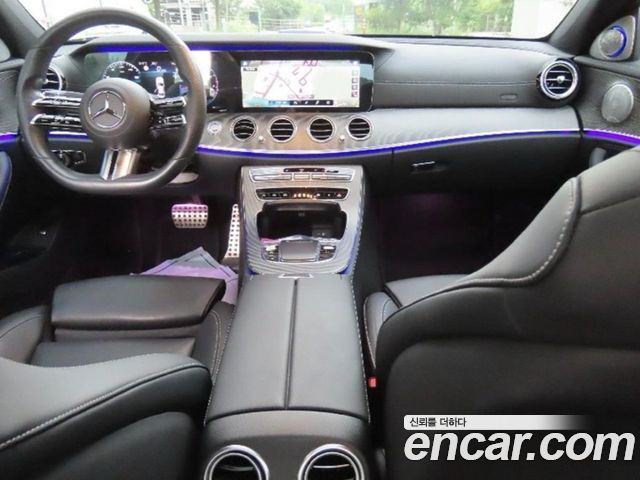 Mercedes-Benz E-Class E350 4MATIC AMG Line Edition