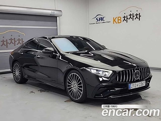 Mercedes-Benz CLS-Class CLS450 4MATIC