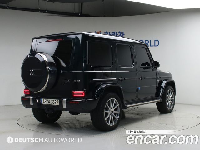 Mercedes-Benz G-Class AMG G63