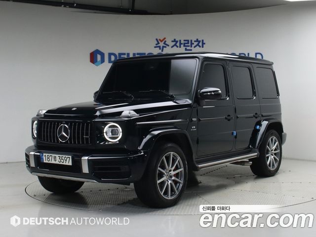 Mercedes-Benz G-Class AMG G63