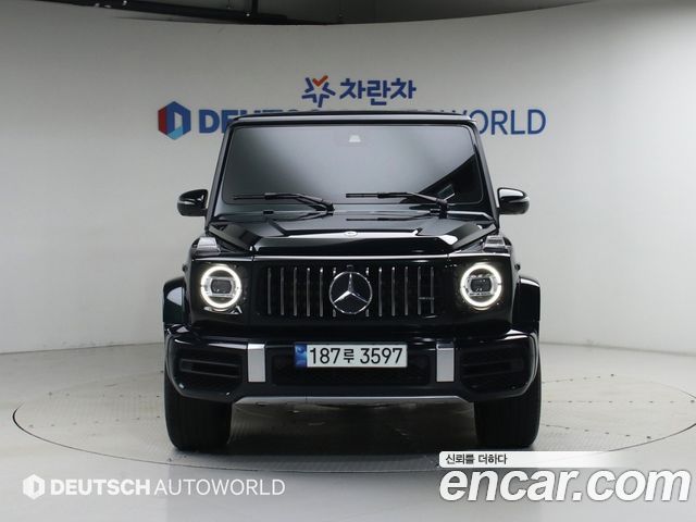 Mercedes-Benz G-Class AMG G63