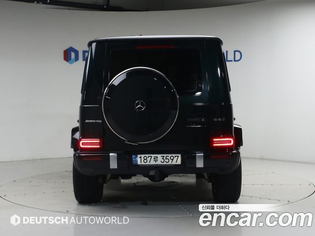Mercedes-Benz G-Class AMG G63