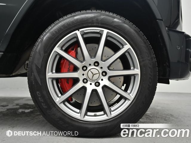 Mercedes-Benz G-Class AMG G63