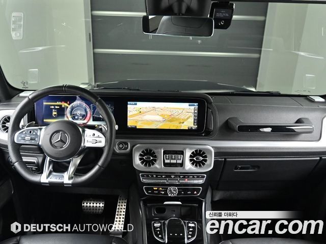 Mercedes-Benz G-Class AMG G63