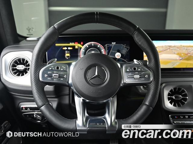 Mercedes-Benz G-Class AMG G63