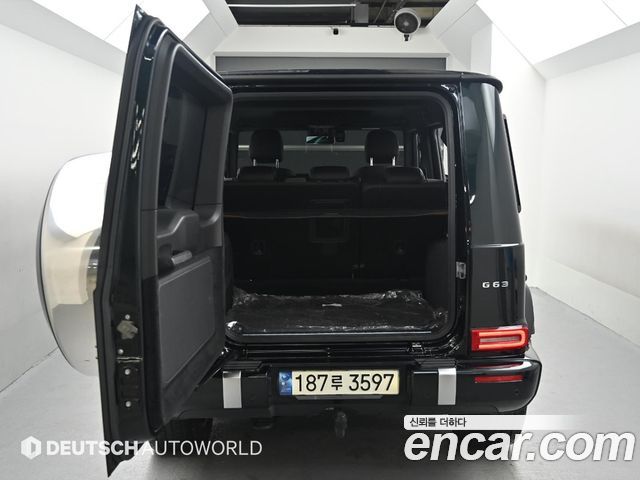 Mercedes-Benz G-Class AMG G63