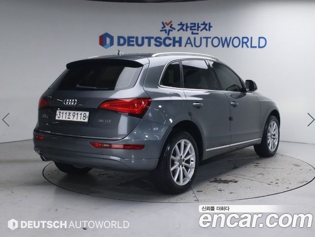 Audi Q5 35 TDI Quattro Dynamic