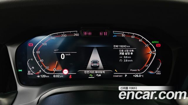 BMW 3-Series 320d Touring M Sport