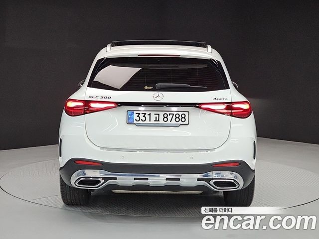 Mercedes-Benz GLC-Class GLC 300 4MATIC Avantgarde