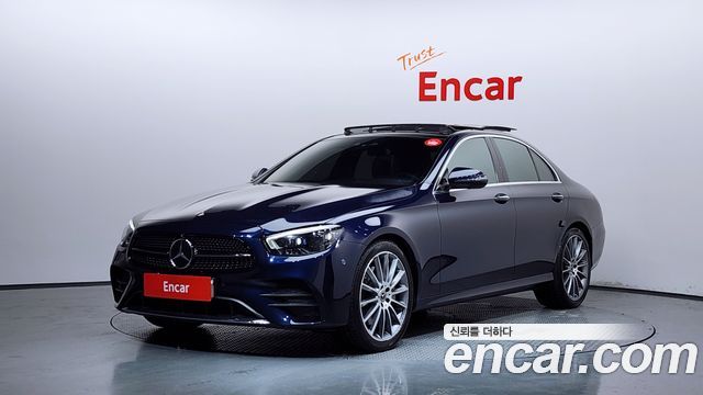 Mercedes-Benz E-Class E350 4MATIC AMG Line