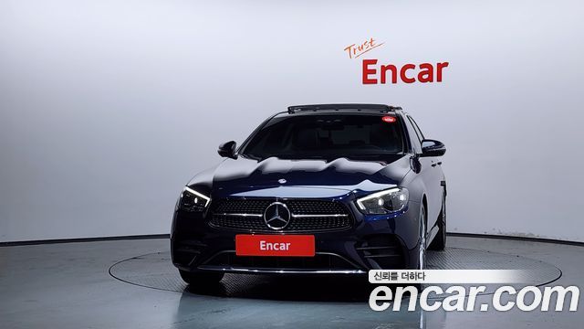 Mercedes-Benz E-Class E350 4MATIC AMG Line