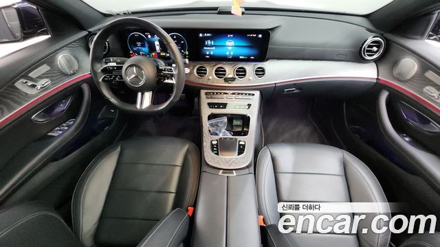Mercedes-Benz E-Class E350 4MATIC AMG Line