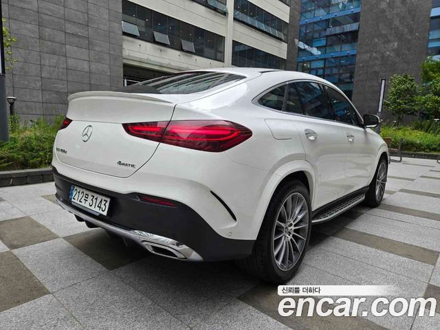 Mercedes-Benz GLE-Class GLE450d 4MATIC Coupe