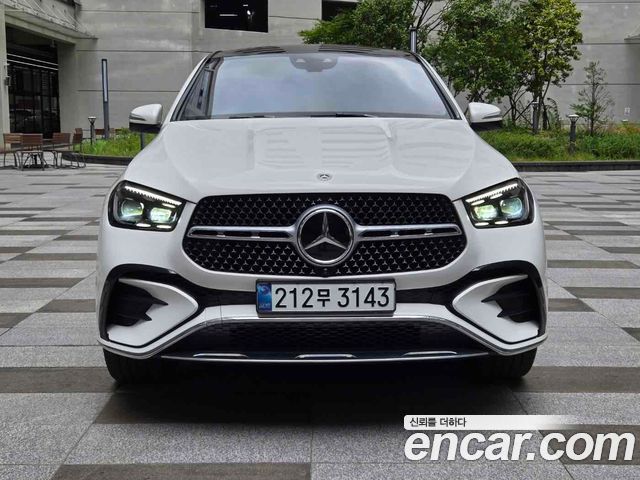 Mercedes-Benz GLE-Class GLE450d 4MATIC Coupe