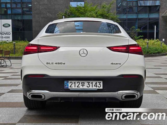 Mercedes-Benz GLE-Class GLE450d 4MATIC Coupe