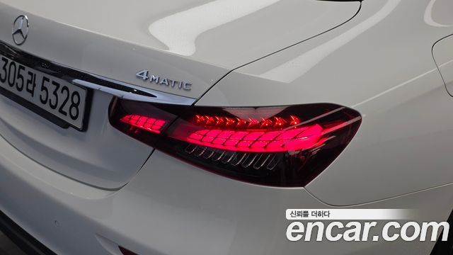 Mercedes-Benz E-Class E350 4MATIC Avantgarde