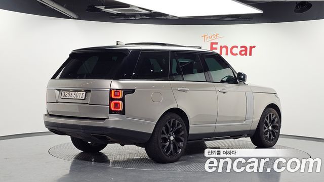 Land Rover Range Rover 4.4 SDV8 Vogue SE DIESEL