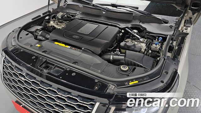 Land Rover Range Rover 4.4 SDV8 Vogue SE DIESEL