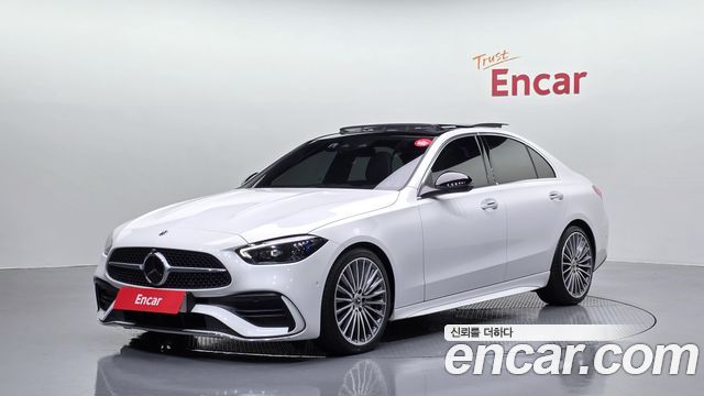 Mercedes-Benz C-Class C300 4MATIC AMG Line