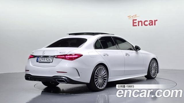 Mercedes-Benz C-Class C300 4MATIC AMG Line