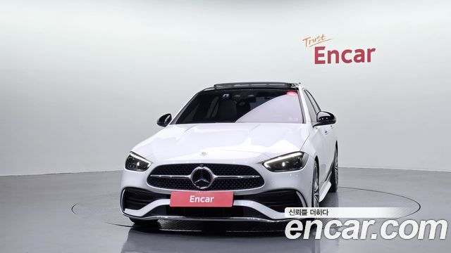 Mercedes-Benz C-Class C300 4MATIC AMG Line