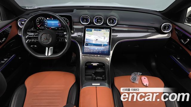 Mercedes-Benz C-Class C300 4MATIC AMG Line