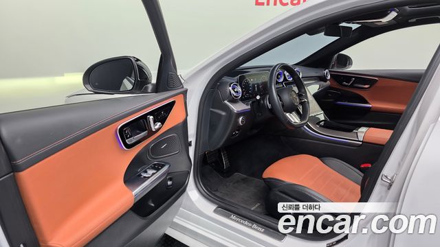 Mercedes-Benz C-Class C300 4MATIC AMG Line