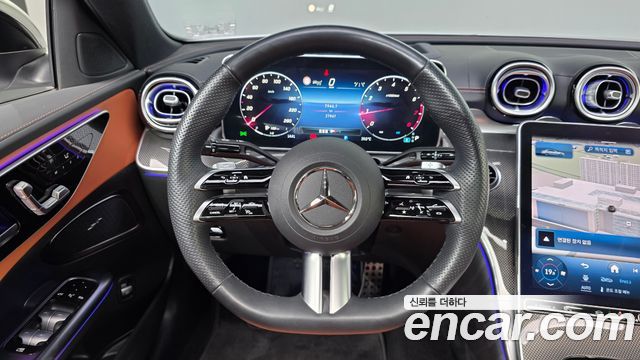 Mercedes-Benz C-Class C300 4MATIC AMG Line