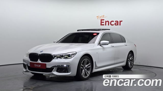 BMW 7-Series 740Li xDrive M Sport Package