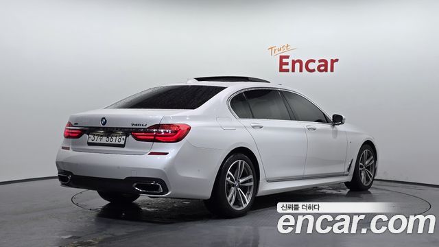 BMW 7-Series 740Li xDrive M Sport Package