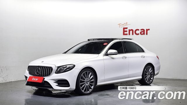 Mercedes-Benz E-Class E350 4MATIC AMG Line
