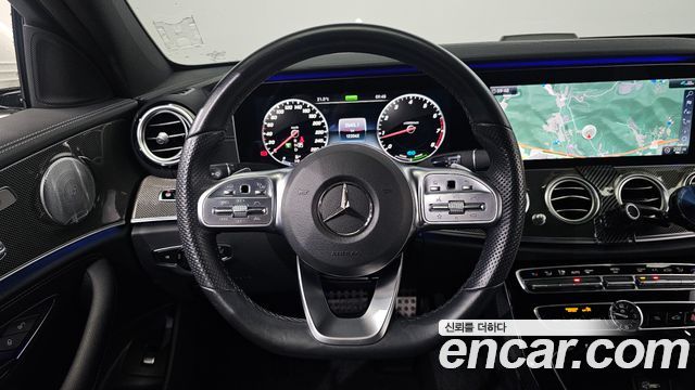 Mercedes-Benz E-Class E350 4MATIC AMG Line