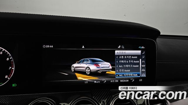 Mercedes-Benz E-Class E350 4MATIC AMG Line
