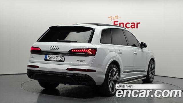 Audi Q7 55 TFSI Quattro Premium